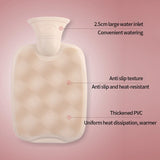 2000ml Hot Water Bag with Plush Cover