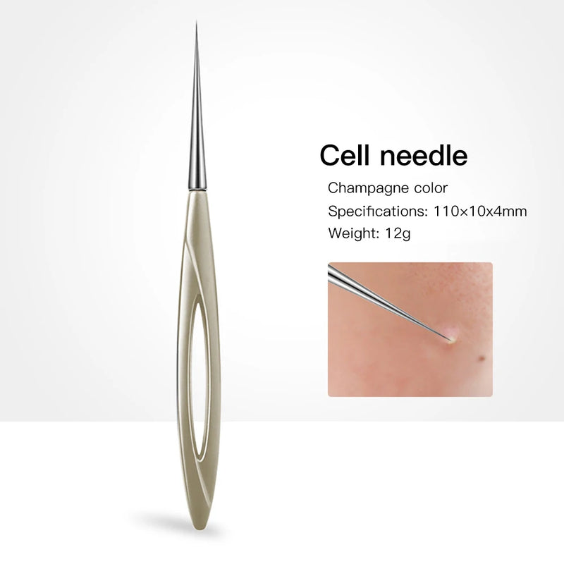 Acne Needle: Blackhead Remover Tool for Deep Skin Care & Cleansing