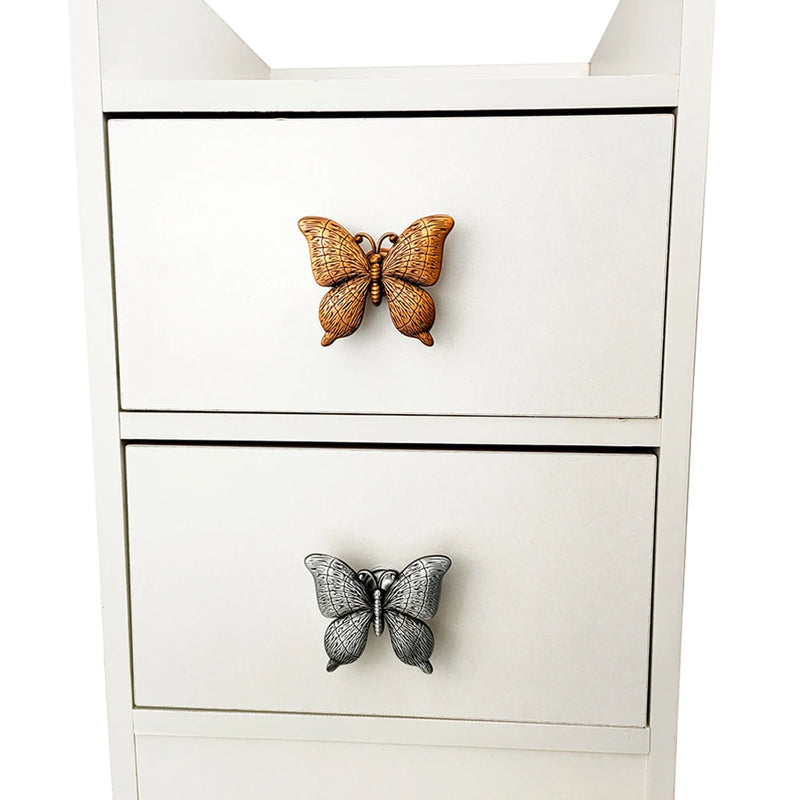 Butterfly Shape Furniture Cabinets Knobs