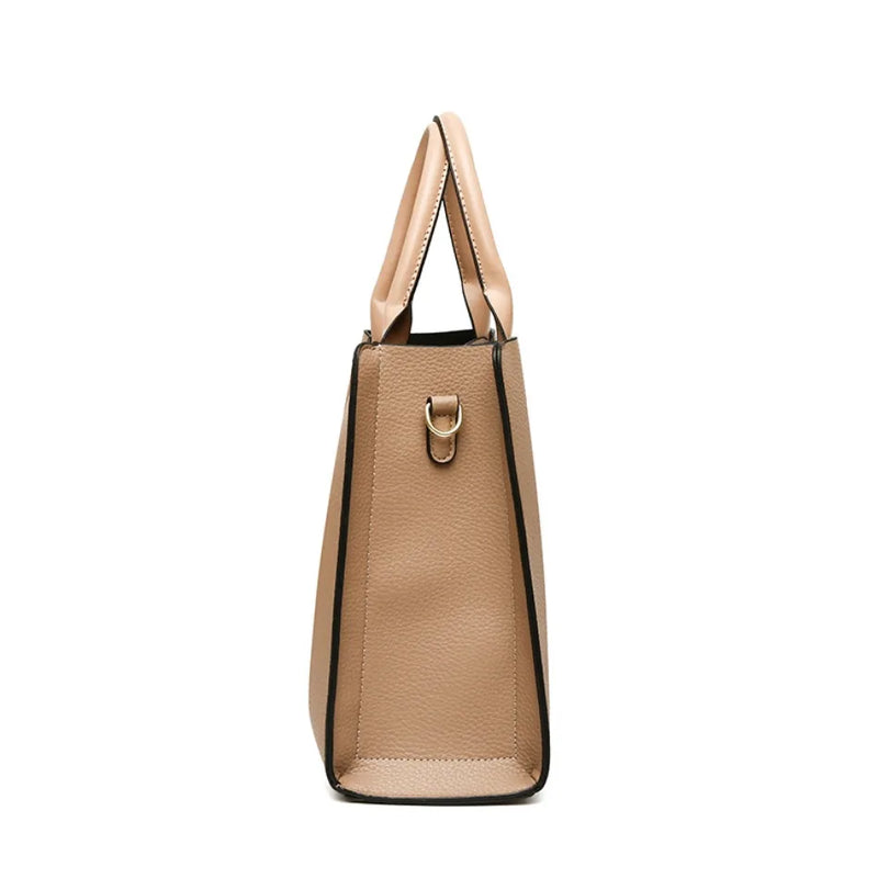 High Quality Soft Leather Tote Handbag