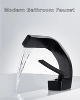 Brass Black Gold Basin Faucet