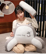 Big Backrest Bed Pillow Sofa Pillow