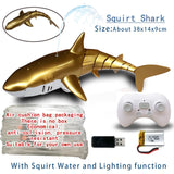 Robot Whale Shark Toy  - Remote Control Swimming Shark