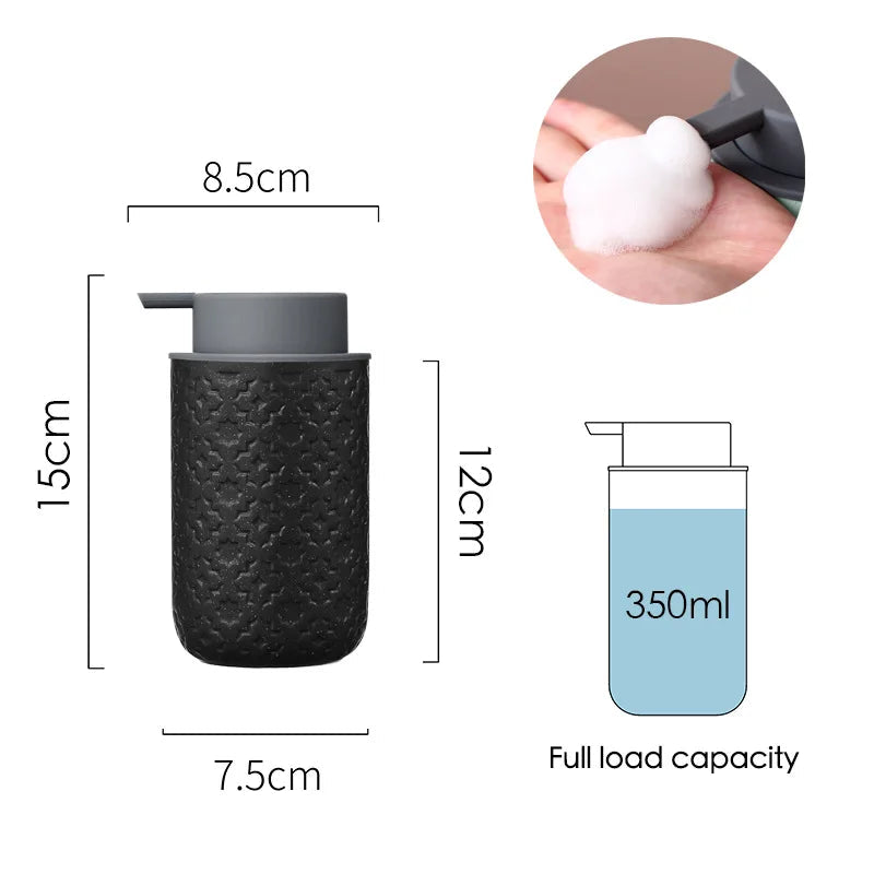 Luxury Body Wash Soap Bottle -Ceramic