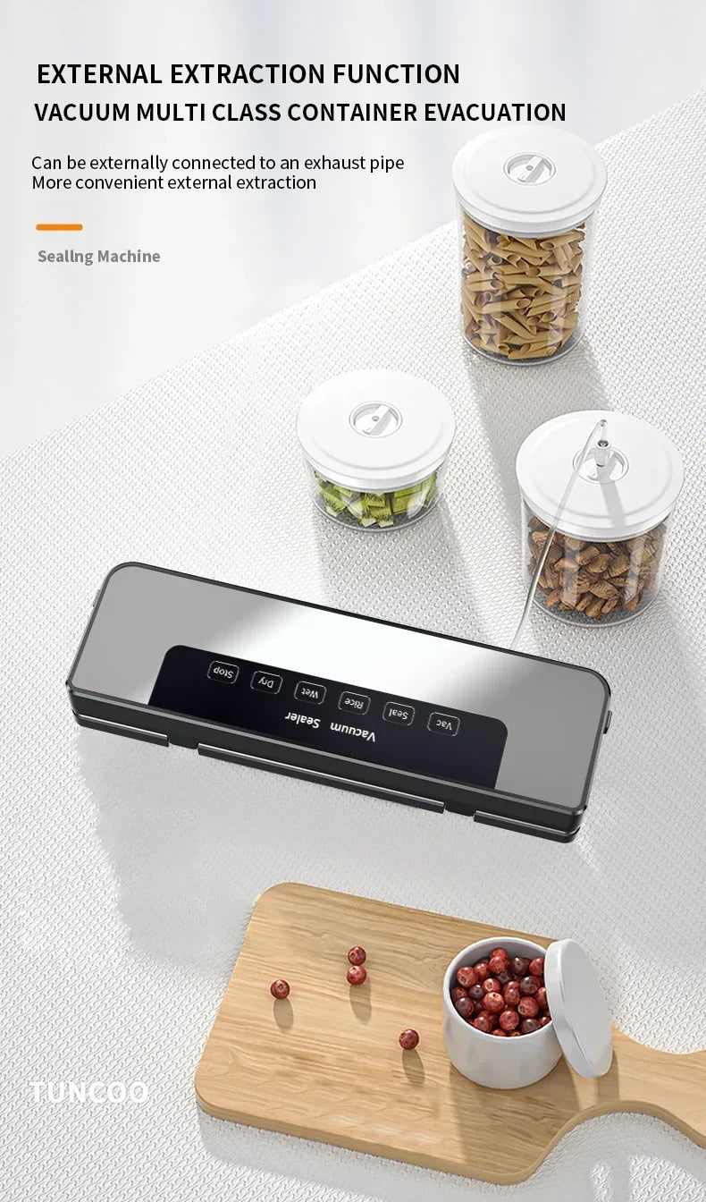 Electric Vacuum Sealer Packaging Machine for Food