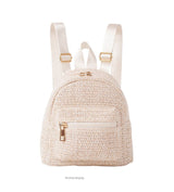 Simple Street Trendy Straw Bag