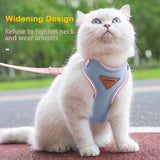 Adjustable Cat/Puppy Harness Vest