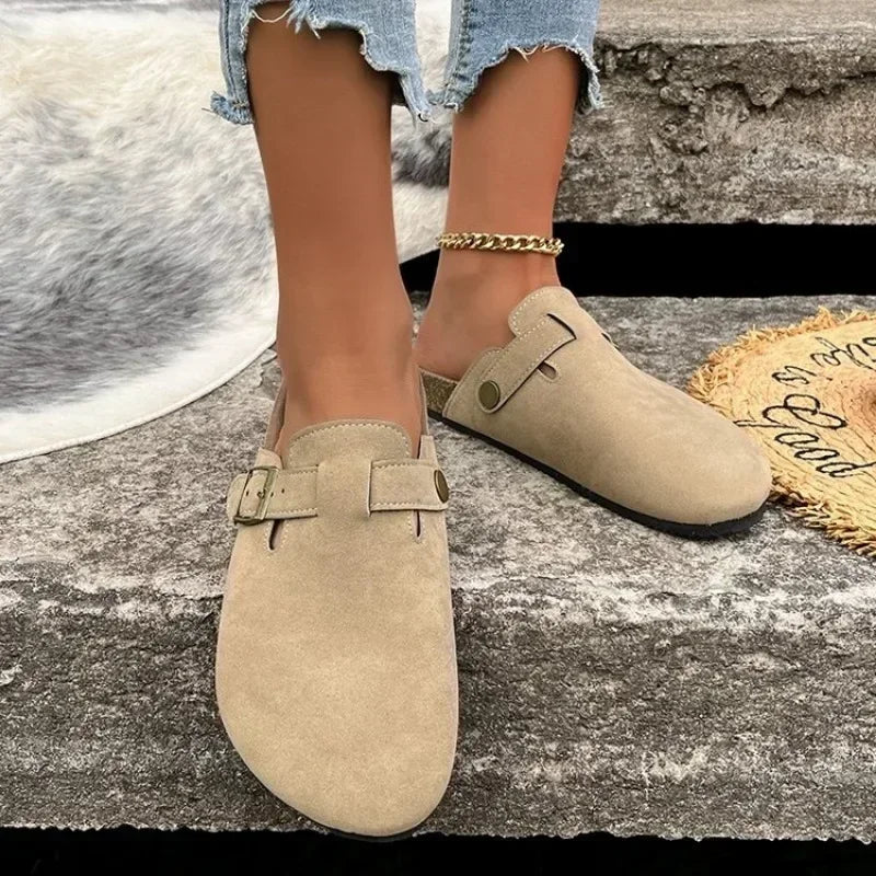 Cork Footbed Clogs for Women