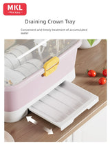 Baby Feeding Bottle Storage Box