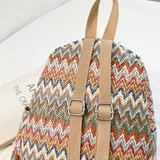 Soft Bohemian Backpack Vintage Mochila