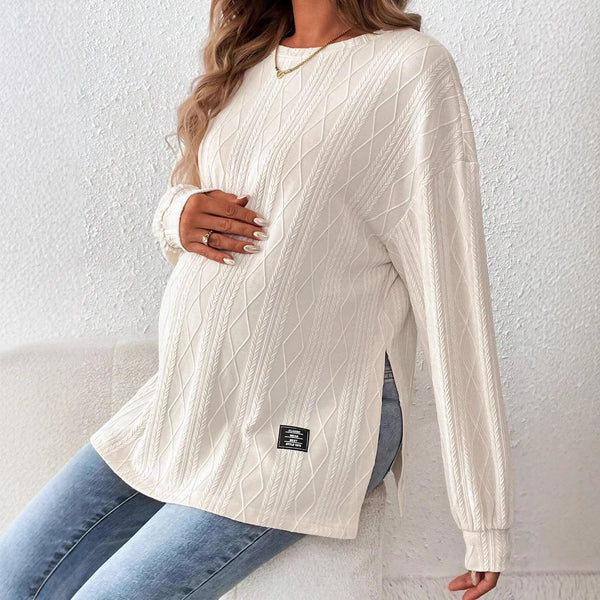 Maternity Long Sleeve Sweater