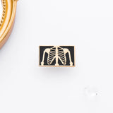 Orthopedics Bone Lapel Pin