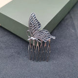 Metal Bee Hairpin - Ancient Alloy Butterfly Hair Comb - Jewelry Accessories