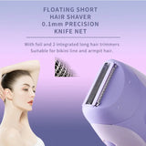 Kemei 4-in-1 Women Epilator