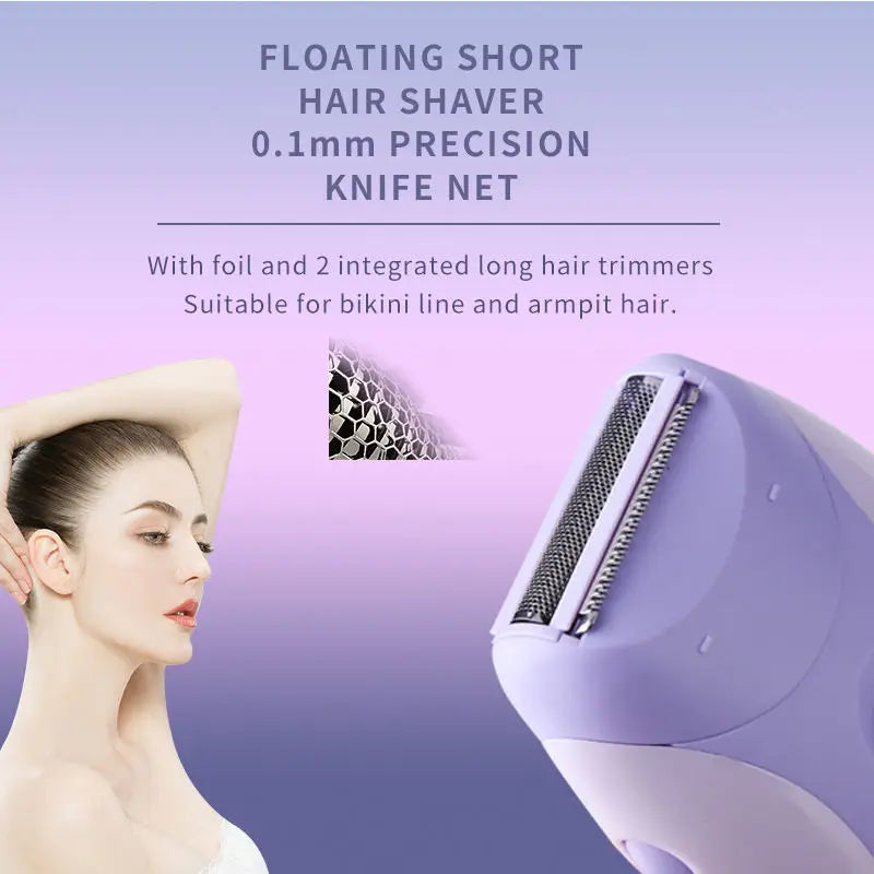 Kemei 4-in-1 Women Epilator