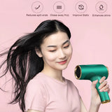 Portable Handy Hairdryer – 2600mAh Cordless Ionic Blow Dryer