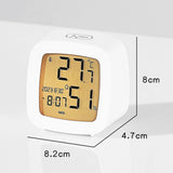 LED Alarm Clock with Backlight and Temperature/Humidity Monitor