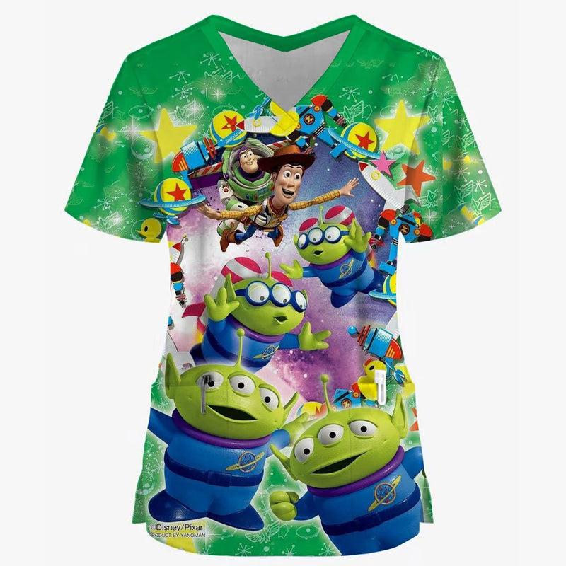 Toy Story Scrub Tops