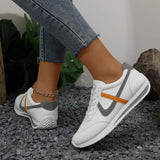 Breathable Lightweight Cozy Flat Sneakers