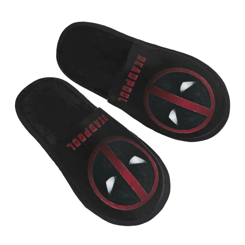 Deadpool Logo House Slippers