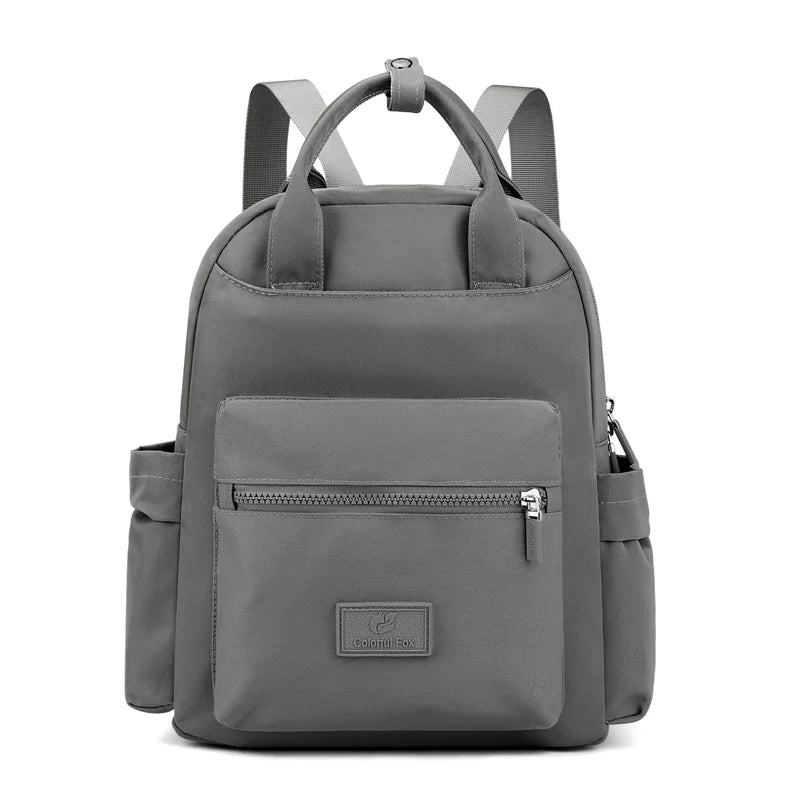 High Quality Women Laptop Backpack - Nylon Travel Bag