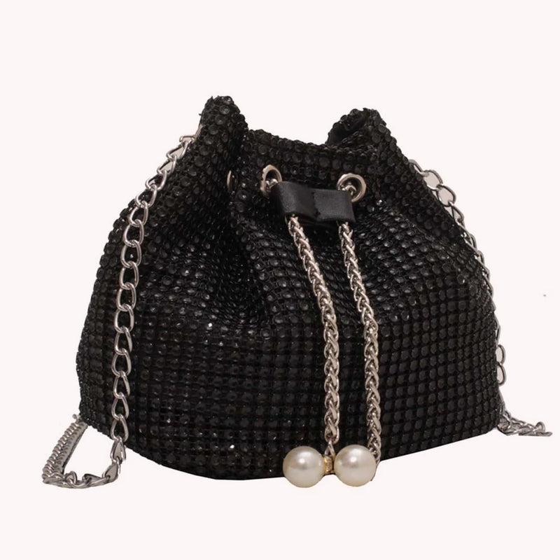 Diamond Bucket Bag