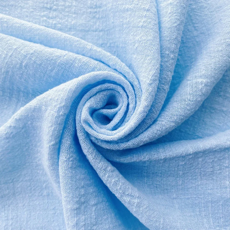 30pcs Sky Blue Gauze Cotton Napkins