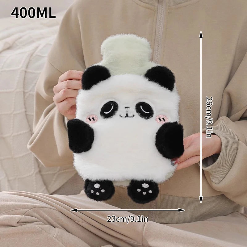 2000ml Hot Water Bag with Plush Cover