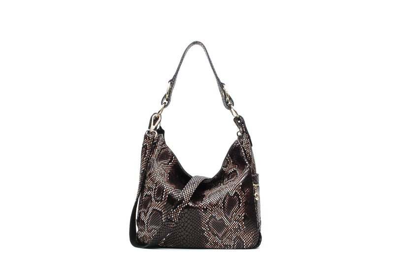 Luxury Shoulder Bag - Genuine Suede Cow Leather