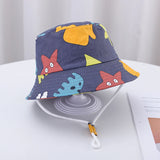 Cotton UV Protection Bucket Sun Cap