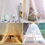 Elegant Canopy Curtain for Bed