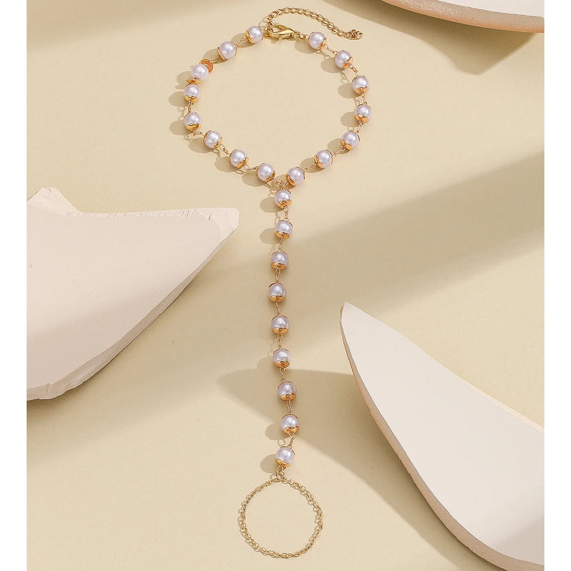 Simulated Freshwater Pearl Bracelet