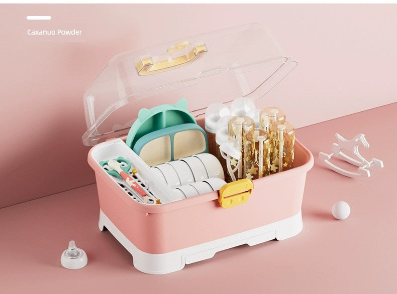 Baby Feeding Bottle Storage Box