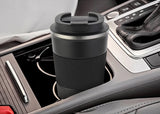 Coffee Thermos Mug 380ml Stainless Steel Leak-Proof Lid Non-Slip Car Vacuum Flask Cold Drink Travel Thermal Cup Hot Water Bottle