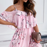 Chiffon Floral Dress