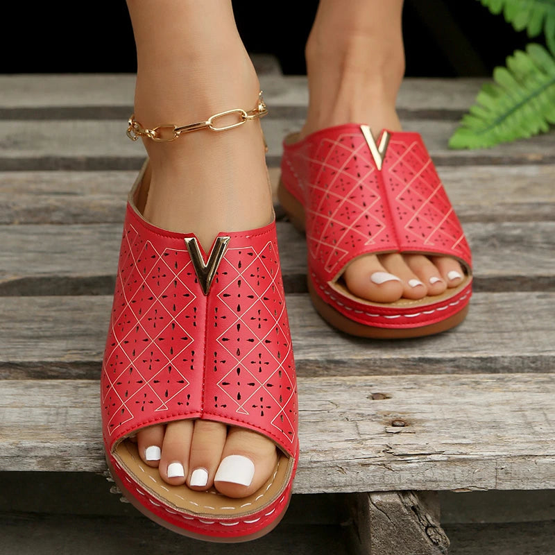 Wedge Sandals: Premium Orthopedic Open Toe Sandals