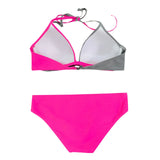 Split Color Bikini - Swimwear Women