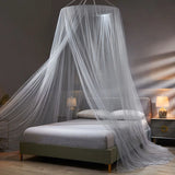 Mosquito Canopy Curtain for Double Bed and Room Decor