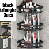 Wall Hanging Corner Rectangular Rack Bathroom Shelf