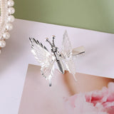 Butterfly Pearl Tassel Hairpin