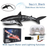 Robot Whale Shark Toy  - Remote Control Swimming Shark