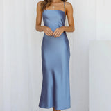 Asymmetrical Sleeveless Elegant Dress