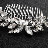 Austrian Crystal Hair Combs