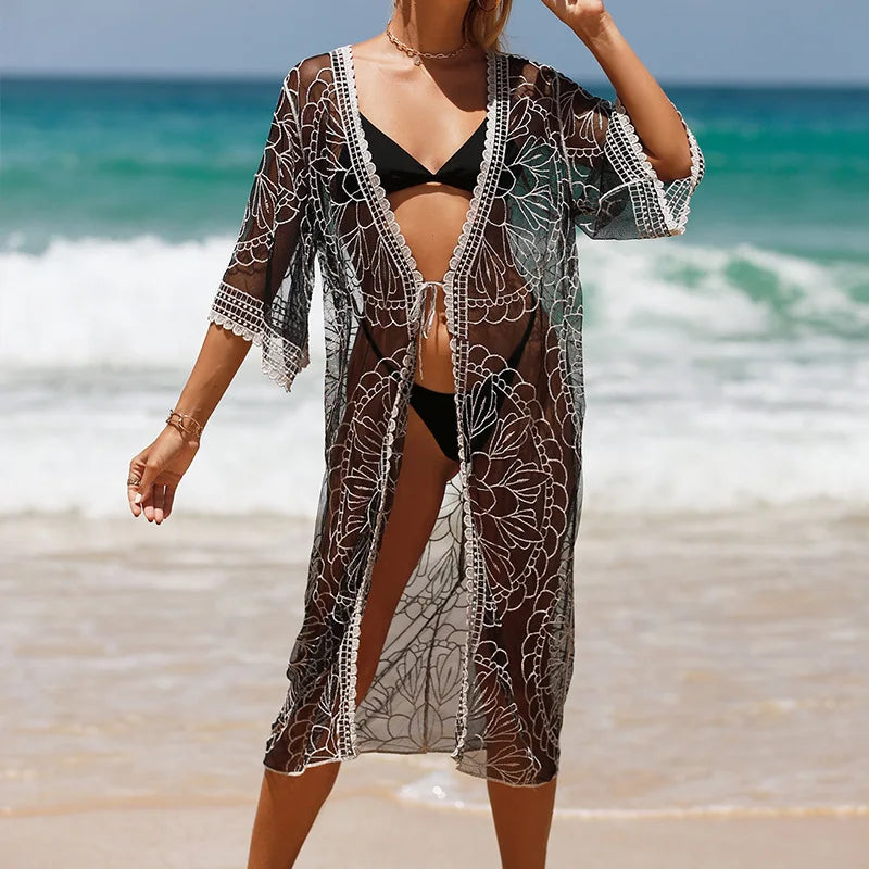 Bikini Cover Up - Long Dress Sarong