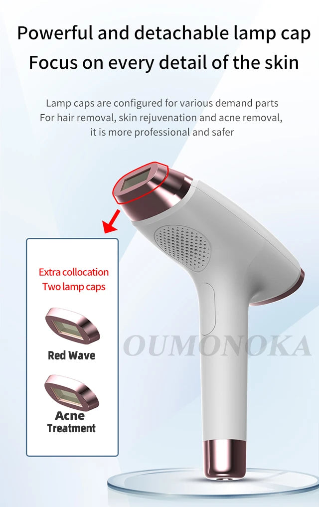 999999 Flashes IPL Laser Epilator for Women