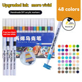 Acrylic Paint Marker Set