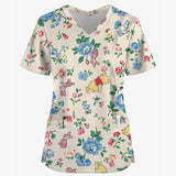 Winnie the Pooh 3D Scrub Tops