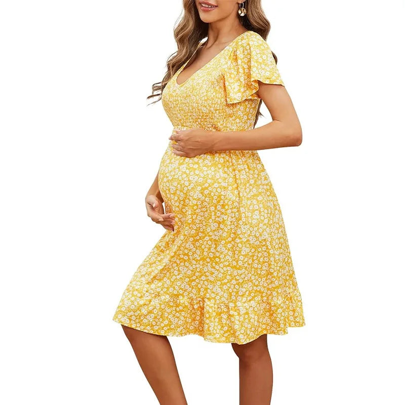 Summer Pregnancy Dress