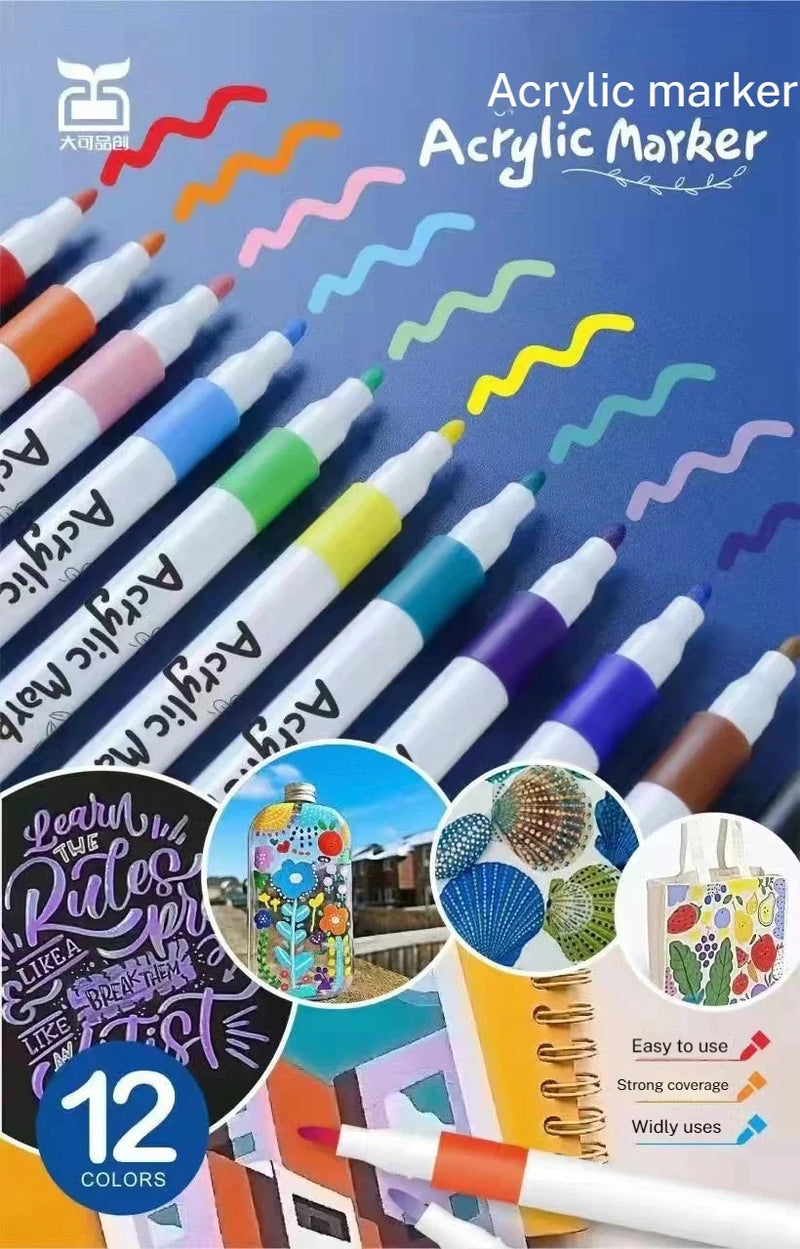 Acrylic Paint Marker Set