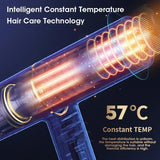 Hair Dryer Infrared Negative Ionic Blow Dryer – Hot & Cold Wind Portable Salon Hair Styler Tool